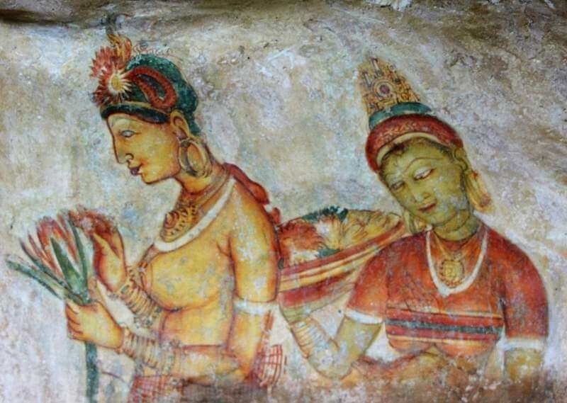 SIGIRIYA-FRESCOES-1